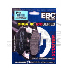 [EBC] Тормозные колодки для скутера SFA197
