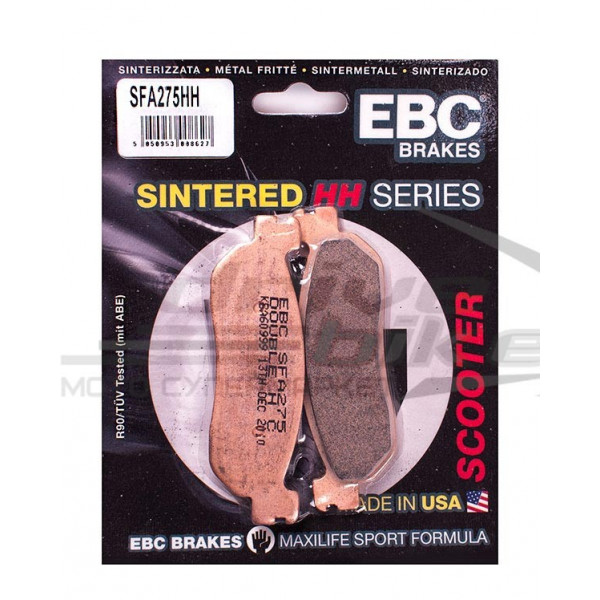 Тормозные колодки для скутера SFA275HH