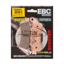 [EBC] Тормозные колодки для скутера SFA281HH
