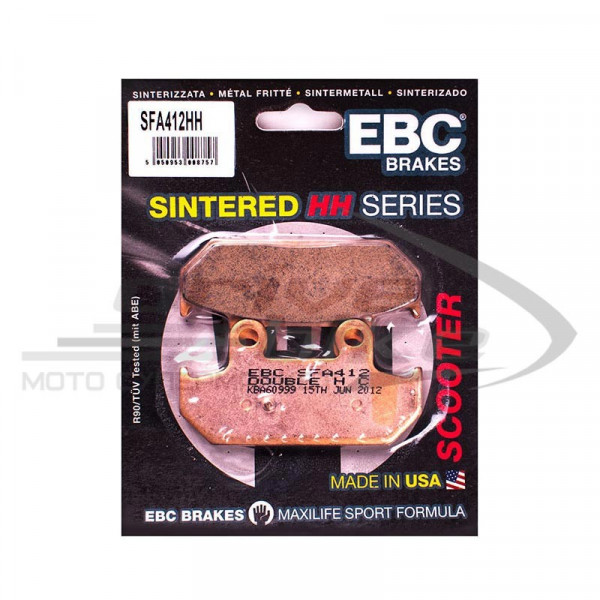 Тормозные колодки для скутера SFA412HH