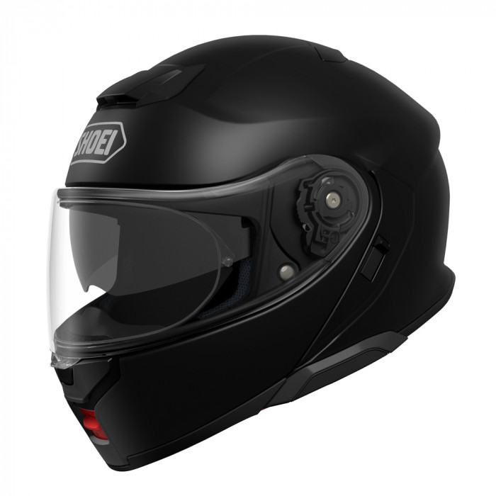 Мотошлем SHOEI NEOTEC III CANDY, черный матовый, размер 2XL