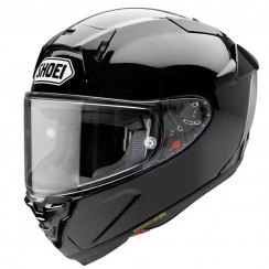 Мотошлем SHOEI X-Spirit PRO PLAIN, черный, размер XS