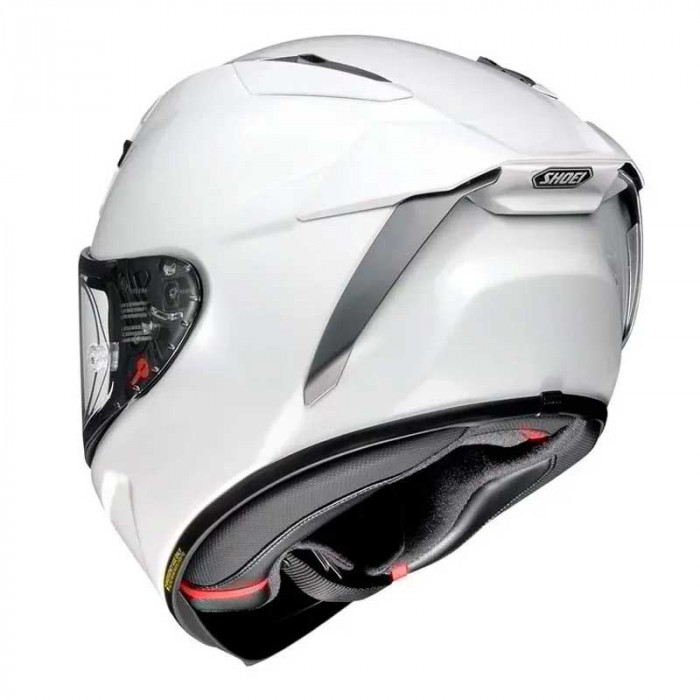 Мотошлем SHOEI X-Spirit PRO PLAIN, белый, размер M