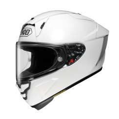 Мотошлем SHOEI X-Spirit PRO PLAIN, белый, размер M