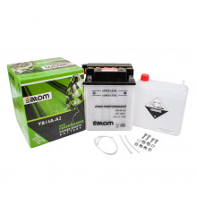 [ATOM] Мото аккумулятор YB14A-A2 HIGH PERFORMANCE