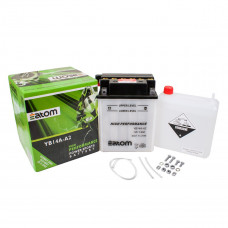 [ATOM] Мото аккумулятор YB14A-A2 HIGH PERFORMANCE