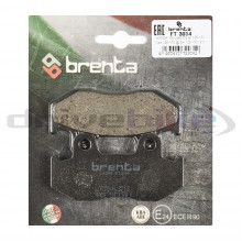 [BRENTA] Тормозные колодки FT 3034 Organic