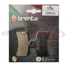 [BRENTA] Тормозные колодки FT 3039 Organic