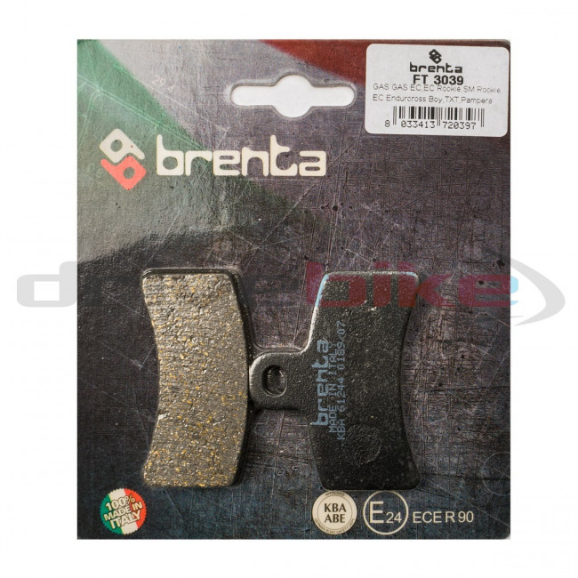 Тормозные колодки FT 3039 Organic