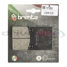 [BRENTA] Тормозные колодки FT 3052 Organic