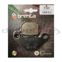 [BRENTA] Тормозные колодки FT 3074 Organic