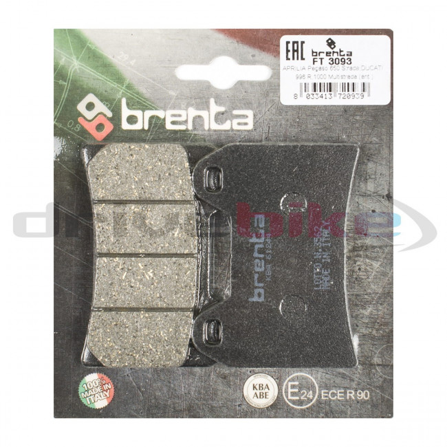 Тормозные колодки FT 3093 Organic