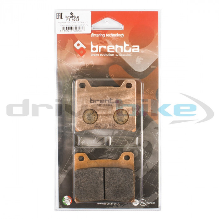 Тормозные колодки Brenta FT 4053 Sintered