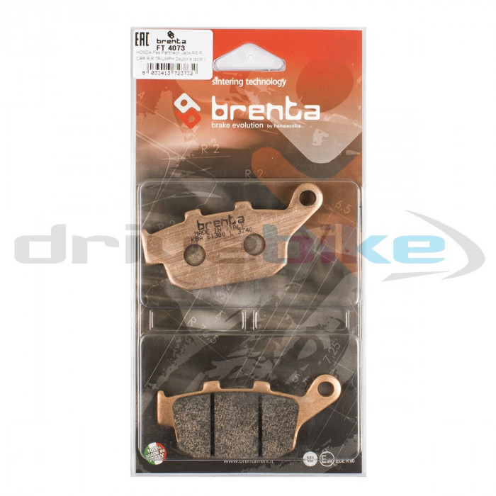 Тормозные колодки Brenta FT 4073 Sintered