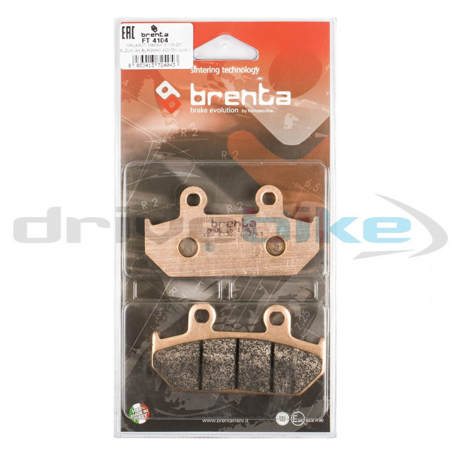 Тормозные колодки FT 4104 Sintered