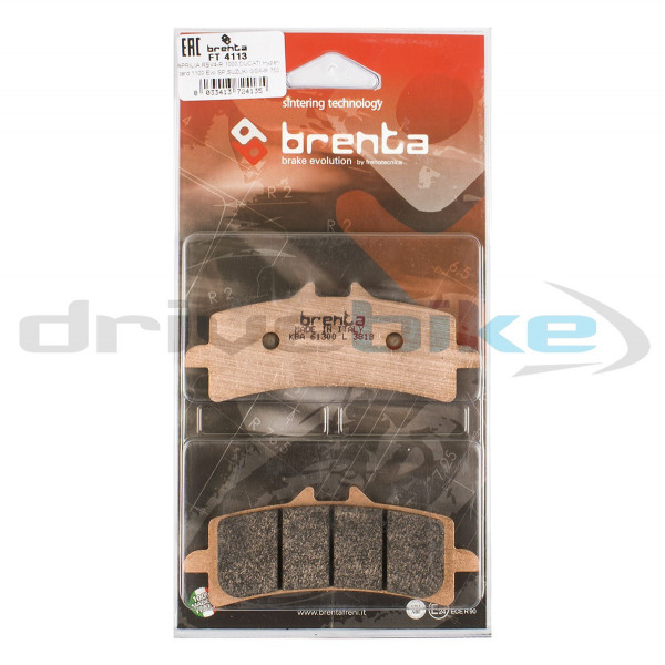 Тормозные колодки FT 4113 Sintered