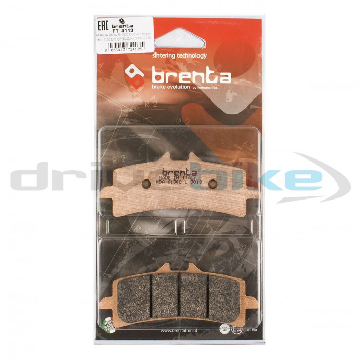 Тормозные колодки Brenta FT 4113 Sintered