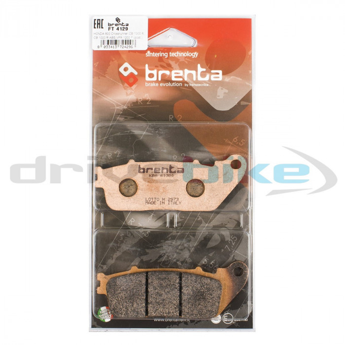 Тормозные колодки Brenta FT 4129 Sintered
