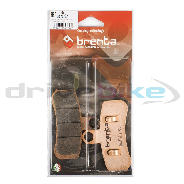 Тормозные колодки FT 4172 Sintered