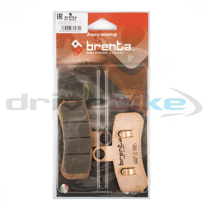 Тормозные колодки Brenta FT 4172 Sintered