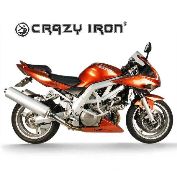 Дуги для CRAZY IRON Suzuki SV1000 2003-2007 + слайдеры на дуги