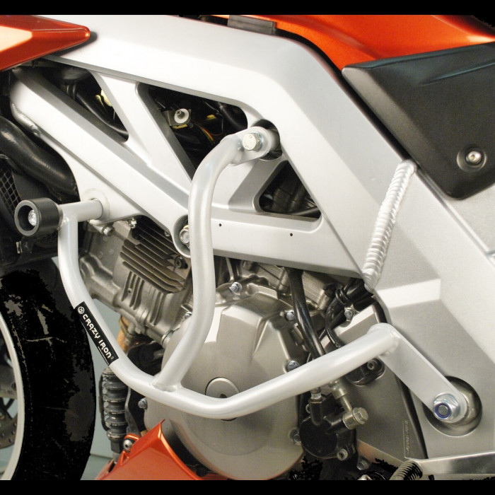Дуги для CRAZY IRON Suzuki SV1000 2003-2007 + слайдеры на дуги