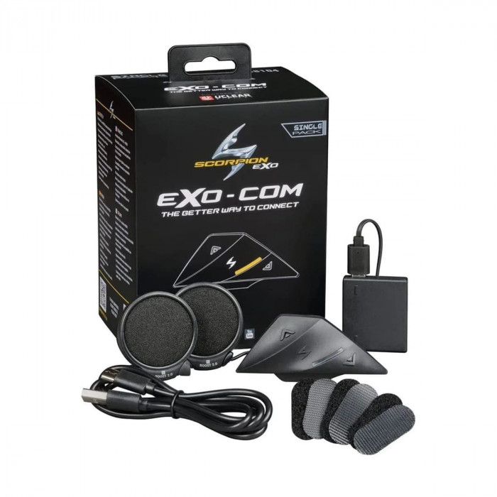 Bluetooth мотогарнитура Scorpion EXO EXO COM