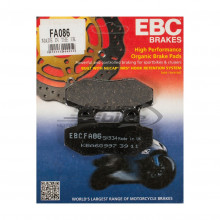 [EBC] Тормозные колодки FA086