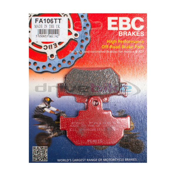 Тормозные колодки FA106TT