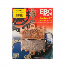 [EBC] Тормозные колодки FA335HH DOUBLE H Sintered