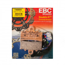 [EBC] Тормозные колодки FA606HH DOUBLE H Sintered