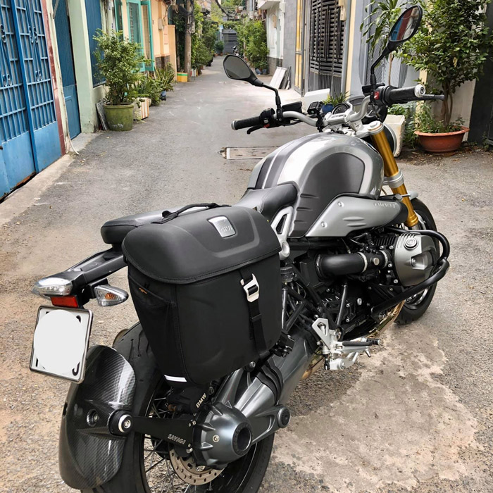 Крепеж боковых кофров MT501S GIVI TMT5115 для BMW R NineT (14-21)/R 1200 NineT Scrambler (16-21)