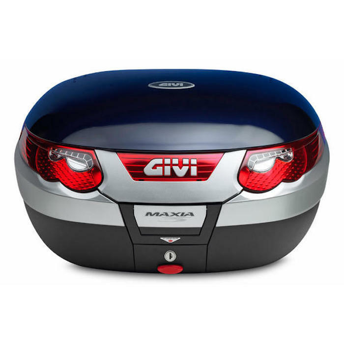 Крышка кофра GIVI C55B508 E55 MAXIA 3 синяя