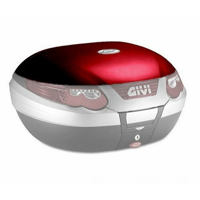 Крышка кофра GIVI C55R301 E55 MAXIA 3 красная