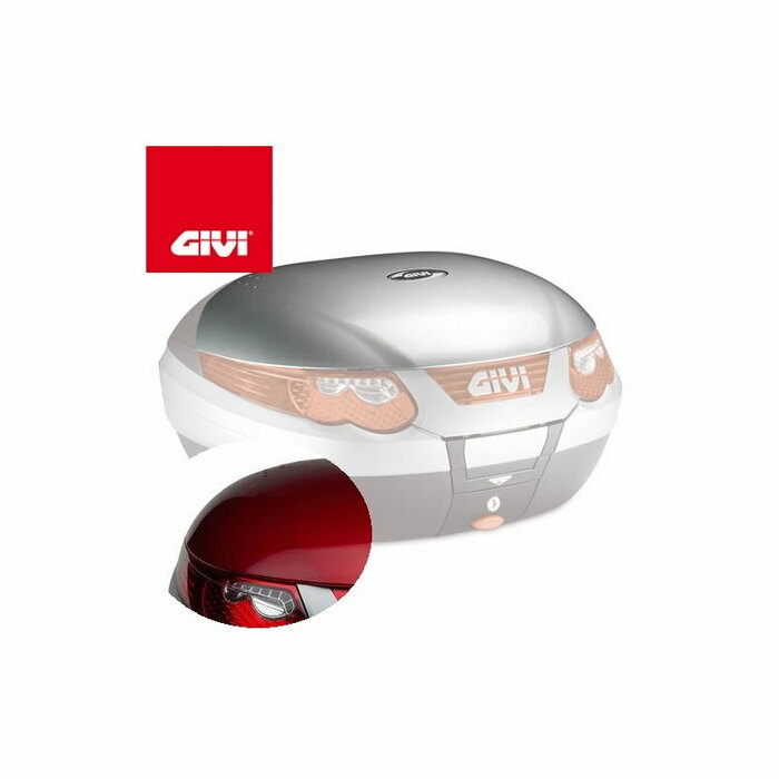 Крышка кофра GIVI C55R301 E55 MAXIA 3 красная
