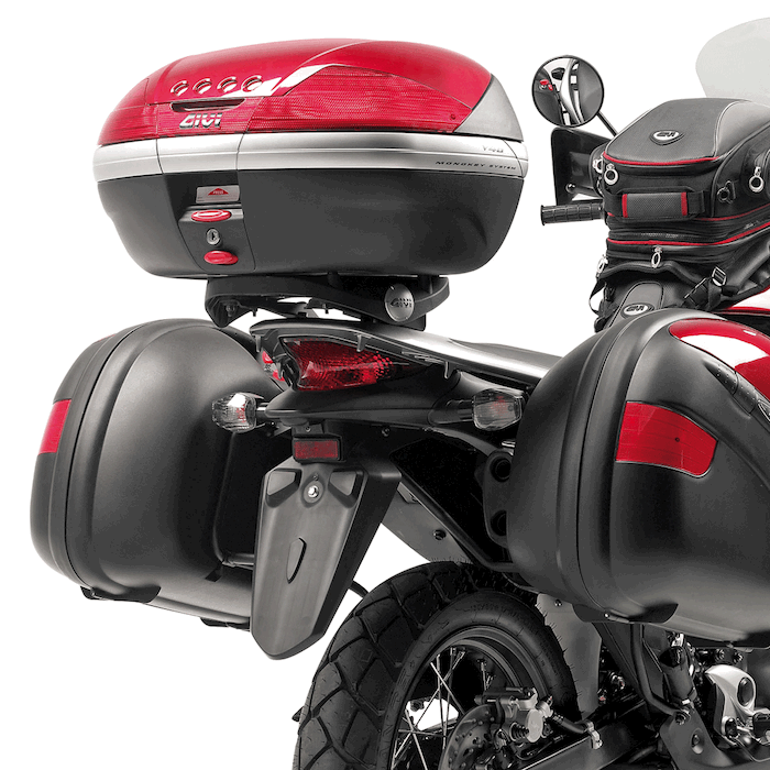 Площадка GIVI E225M для кофра Hon. XL 700V Transalp (08-13)