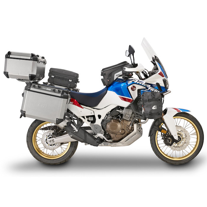 Крепеж боковых кофров GIVI PL1161CAM Honda CRF1000L Africa Twin (18)