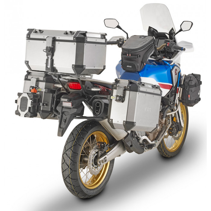 Крепеж боковых кофров GIVI PL1161CAM Honda CRF1000L Africa Twin (18)