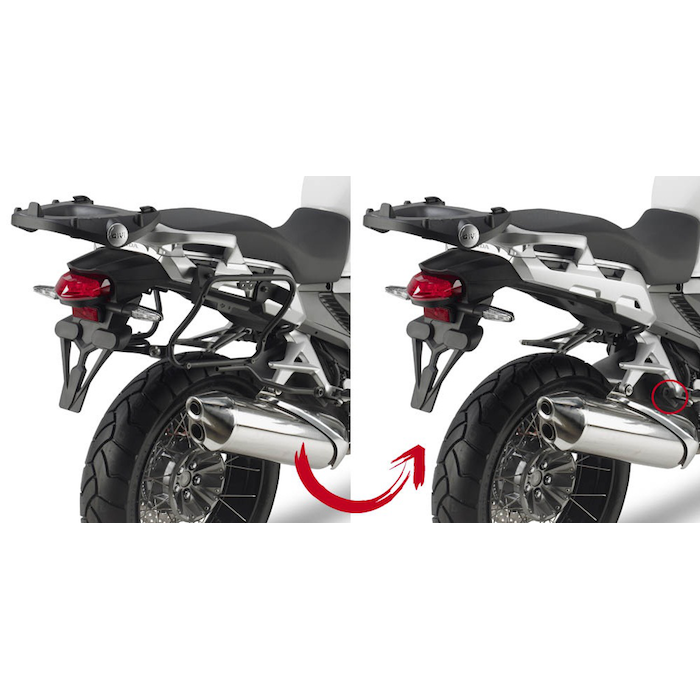 Крепеж боковых кофров GIVI PLXR1110 Honda VFR1200X Crosstourer (12-18)