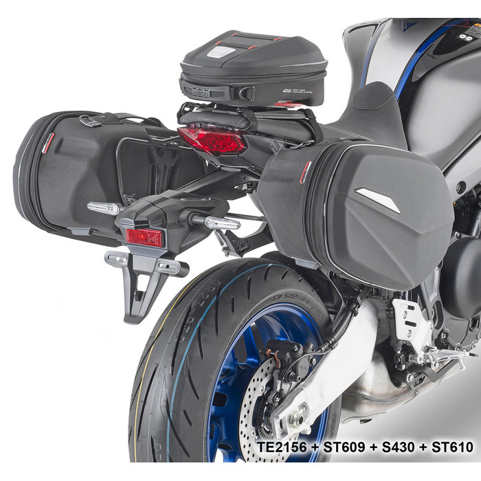 Крепеж боковых кофров GIVI TE2156 EASYLOCK Yamaha MT09 (21)