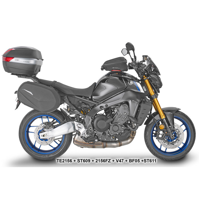 Крепеж боковых кофров GIVI TE2156 EASYLOCK Yamaha MT09 (21)