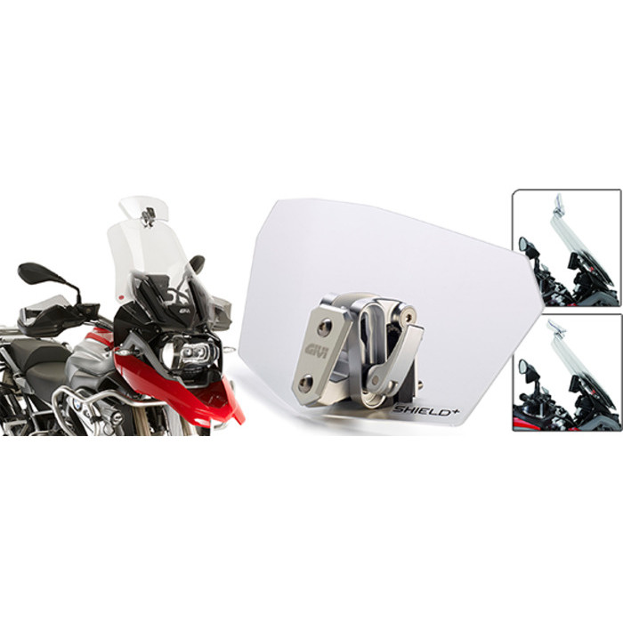 Спойлер на ветровое стекло универсальный GIVI S180T