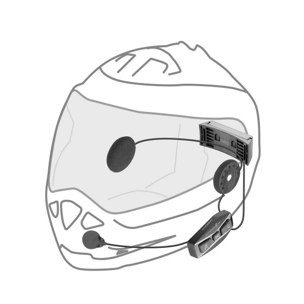 Bluetooth мотогарнитура Interphone U-COM 4