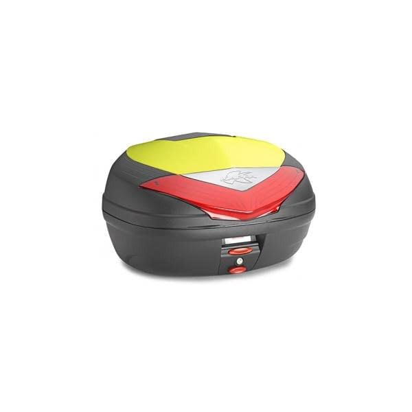 Пластиковая накладка на кофр (G126) KC466G126, цвет Желтый