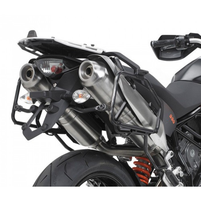 Крепеж боковых кофров KAPPA KLR7706 для KTM 1050 / 1190 / 1290 (2013-2019), цвет Черный