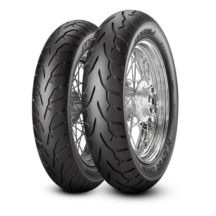 Мотошина задняя Pirelli Night Dragon 150/70R18 76H TL Reinf.