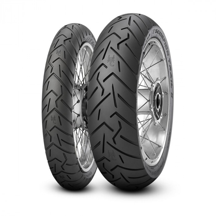 Мотошина задняя Pirelli Scorpion Trail II 170/60R17 72W TL (K)