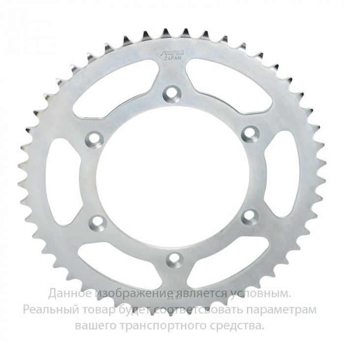 Звезда задняя Sunstar 40 зубьев 1-5526-40 стальная / JTR499-40