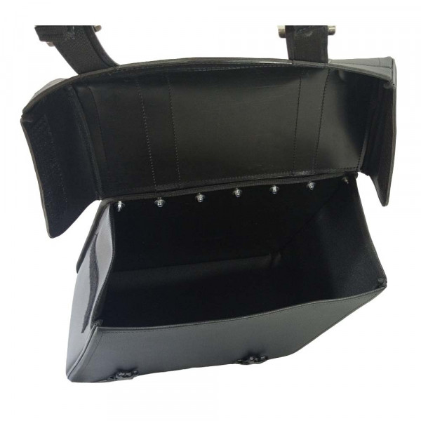 Кофры боковые кофры Roadtripmoto Rodeo-HB пластиковые, цвет Черный