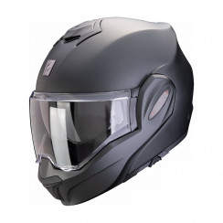 Мотошлем Scorpion EXO EXO-TECH EVO PRO SOLID, цвет Черный Матовый, Размер S
